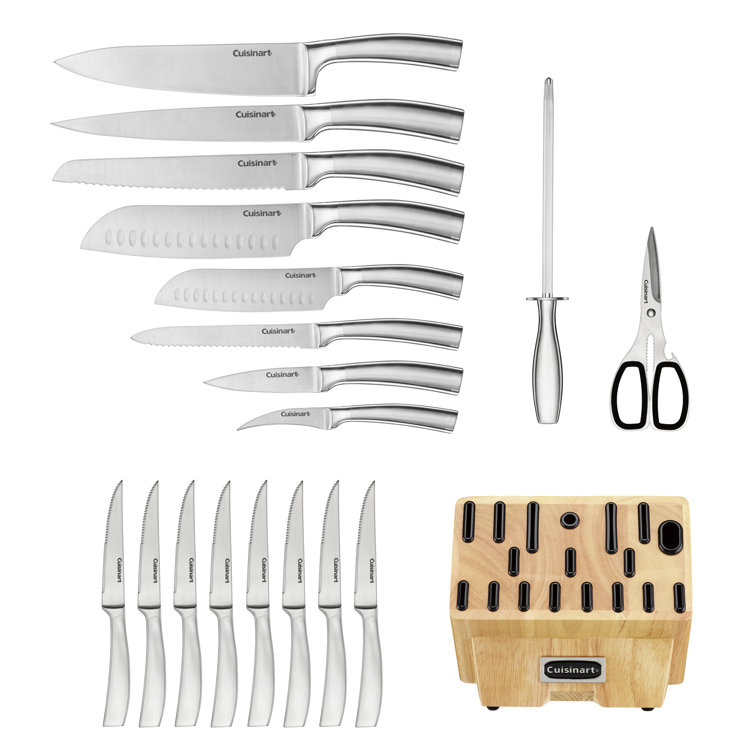 Cuisinart Normandy 19 Piece Knife Block Set & Reviews Wayfair Canada